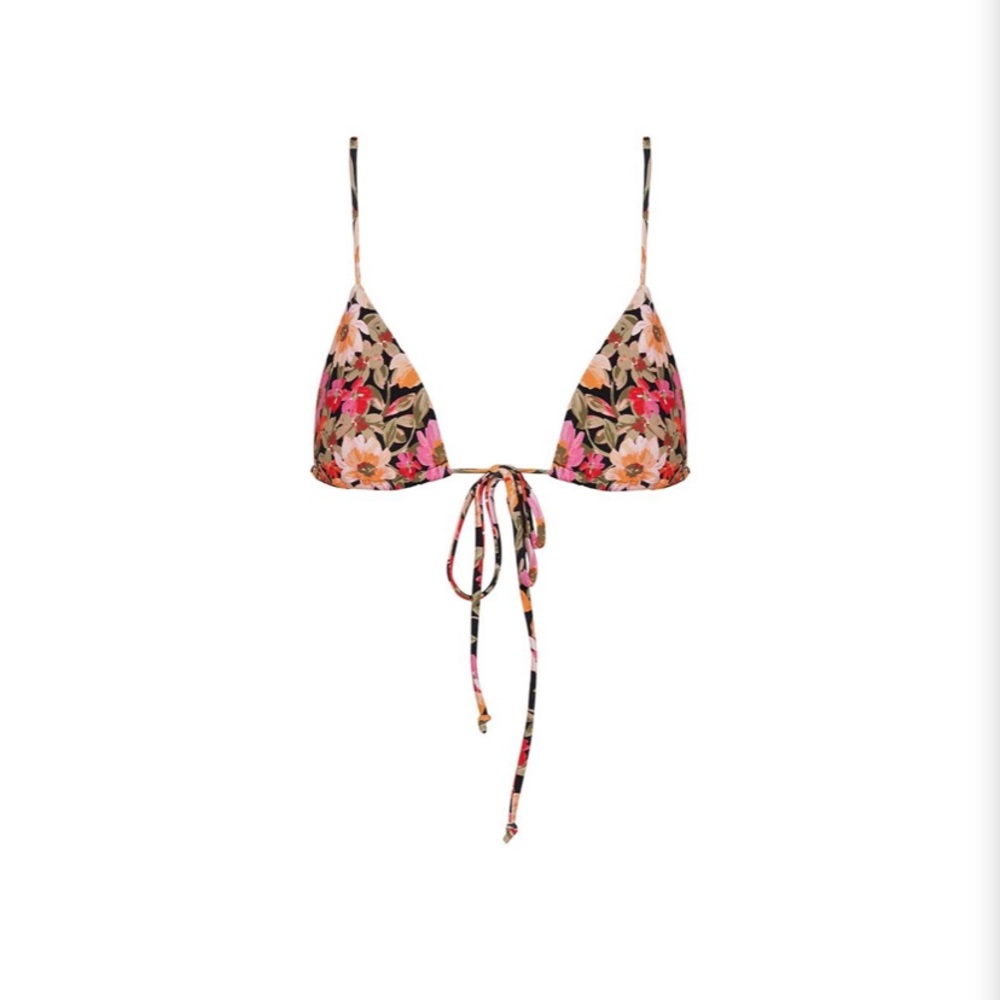 Sold out size Small Vienna floral triangle top size S